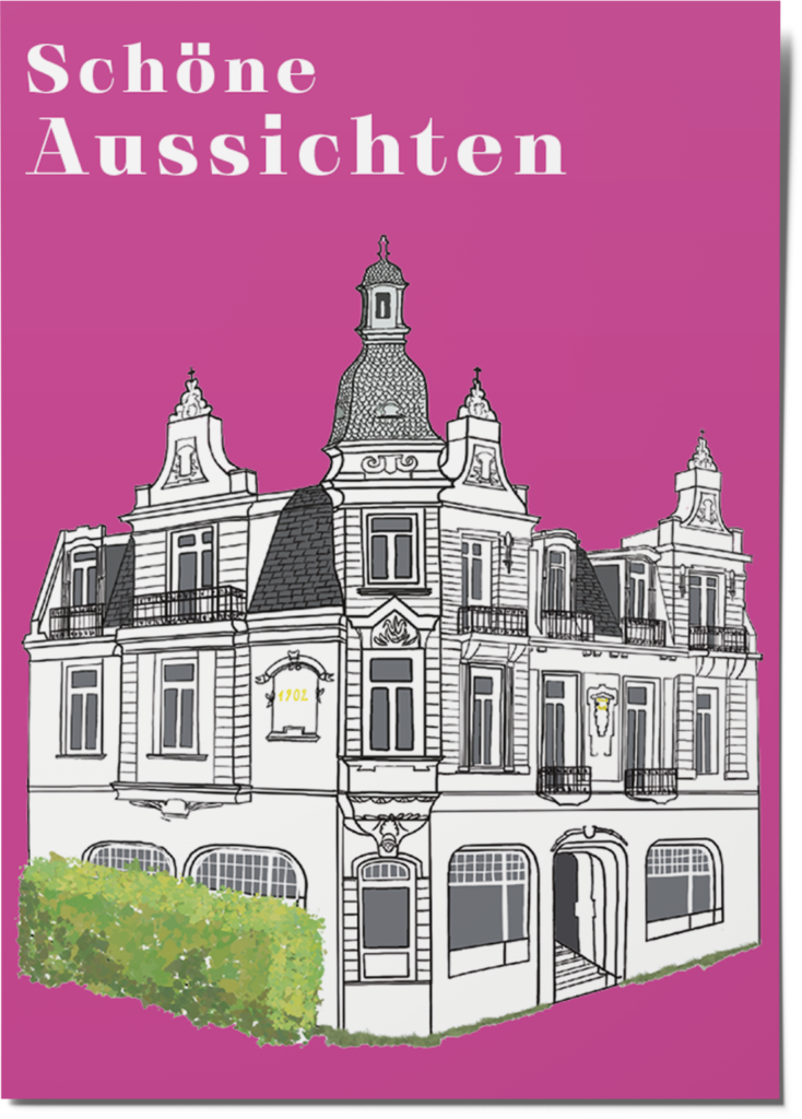 Postkarte - Strandhotel, Blankenese