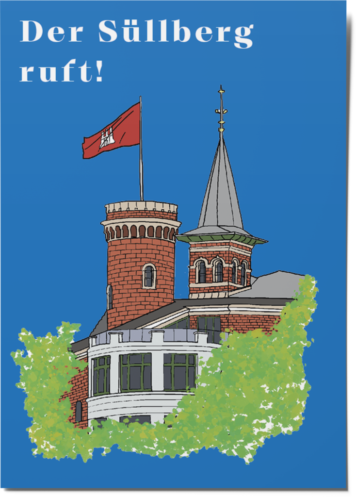 Postkarte - Süllberg, Blankenese