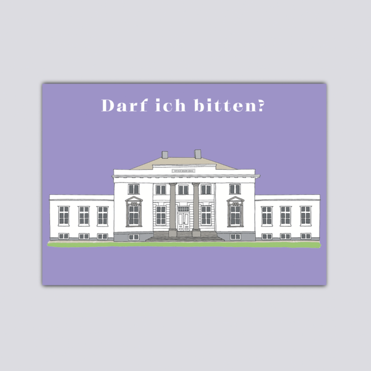Postkarte Souvenir Landhaus Godeffroy Blankenese