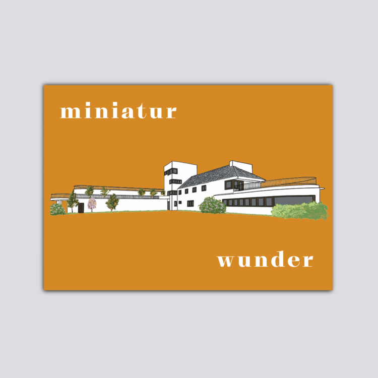 Postkarte Souvenir Puppenmuseum Blankenese