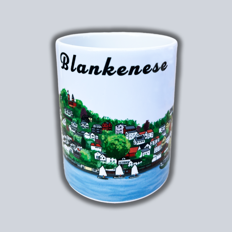 Tasse Becher Treppenviertel Blankenese Hamburg