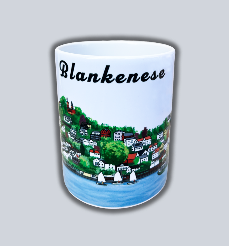 Tasse Becher Treppenviertel Blankenese Hamburg