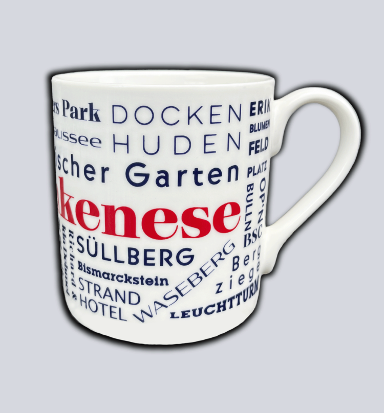 Tasse I love Blankenese