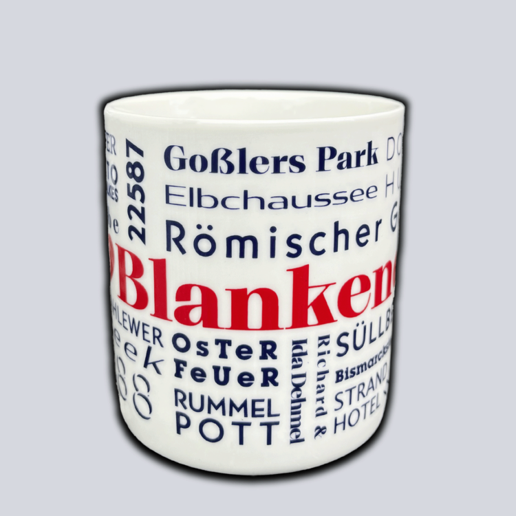 Tasse I love Blankenese