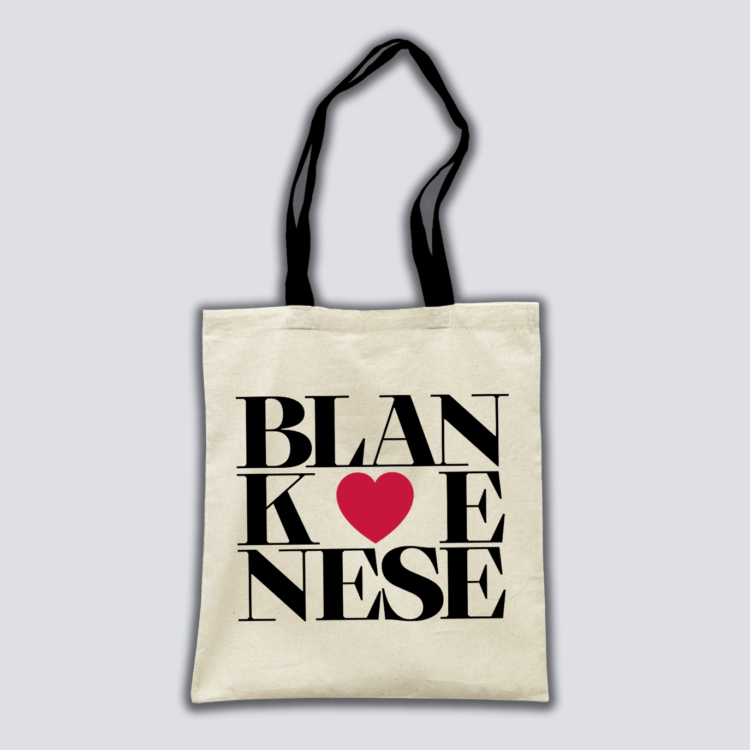 Tasche Baumwolle Ein Herz für Blankenese