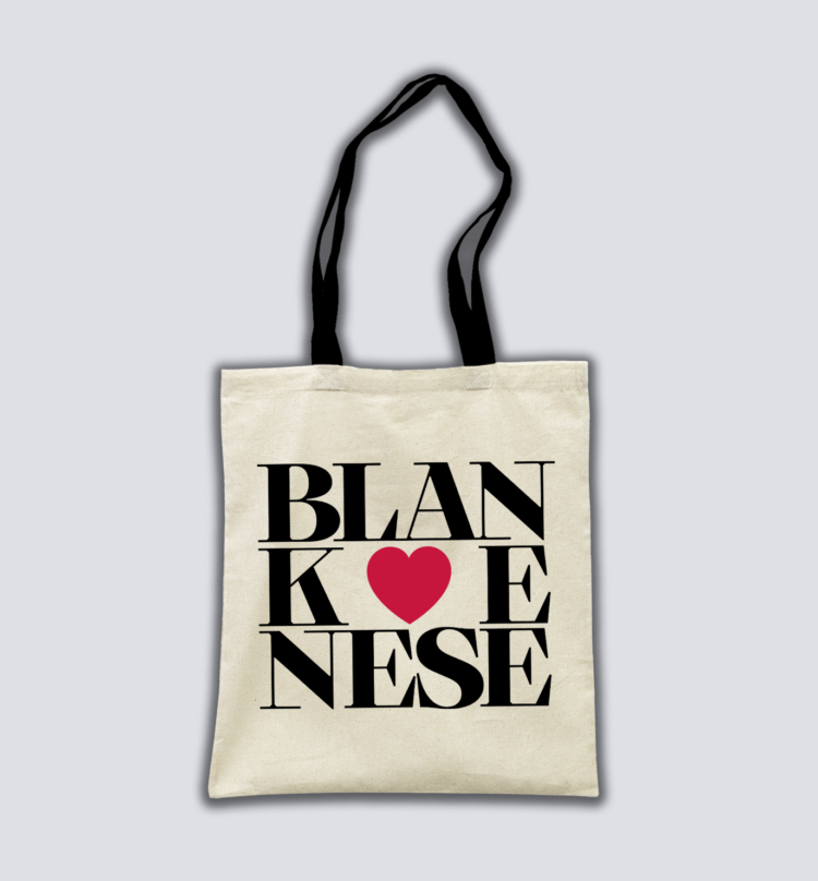 Tasche Baumwolle Ein Herz für Blankenese