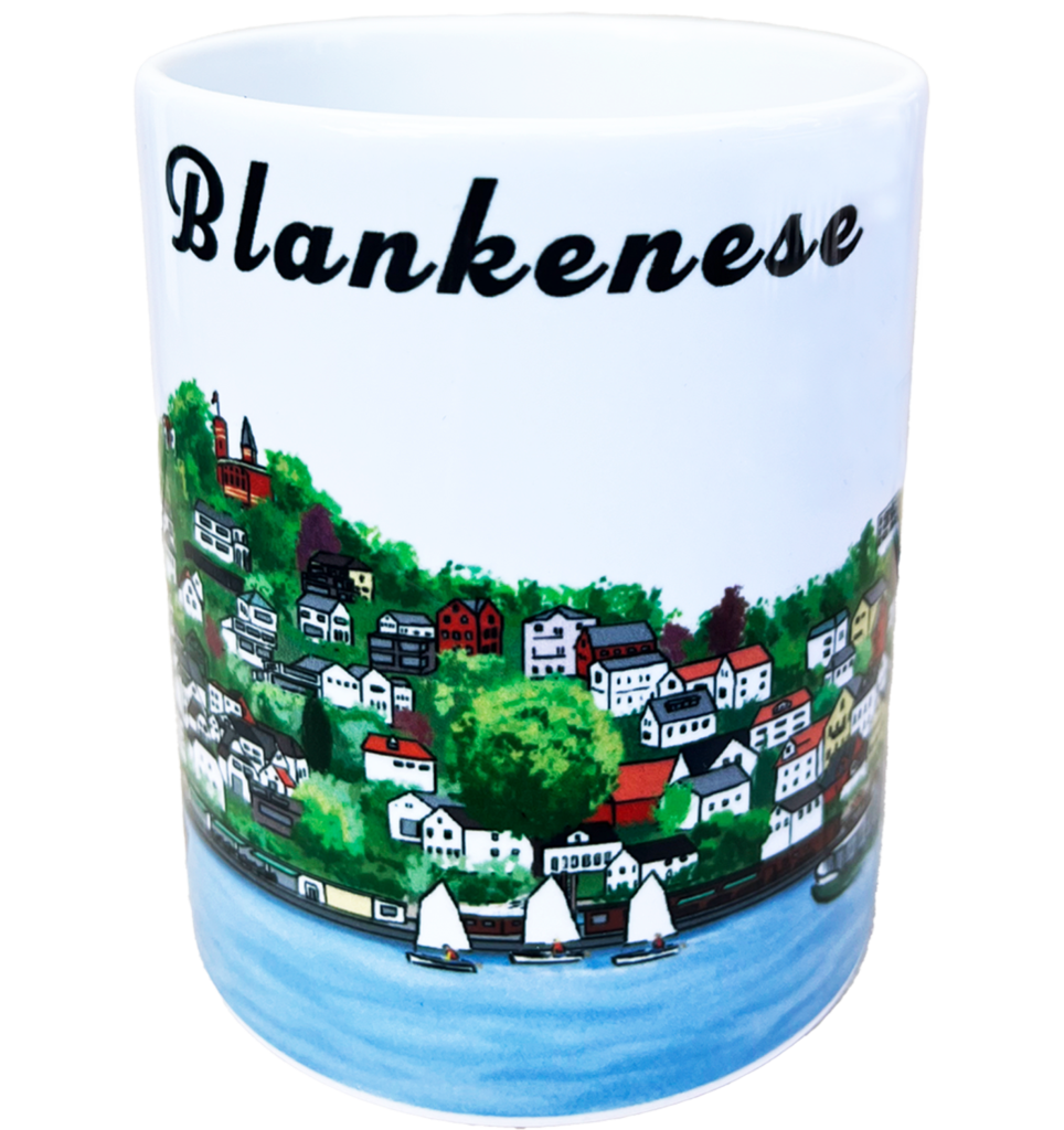 Tasse Becher Treppenviertel Blankenese Hamburg