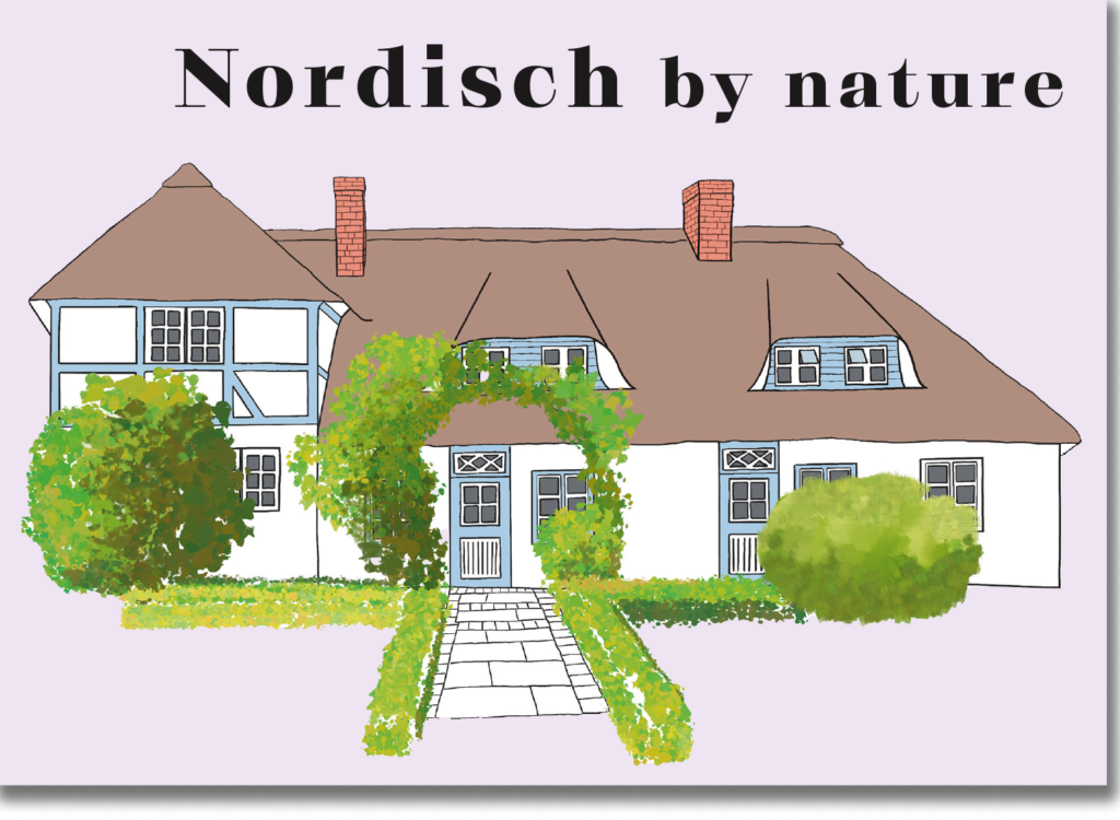 Postkarte Nordisch by nature