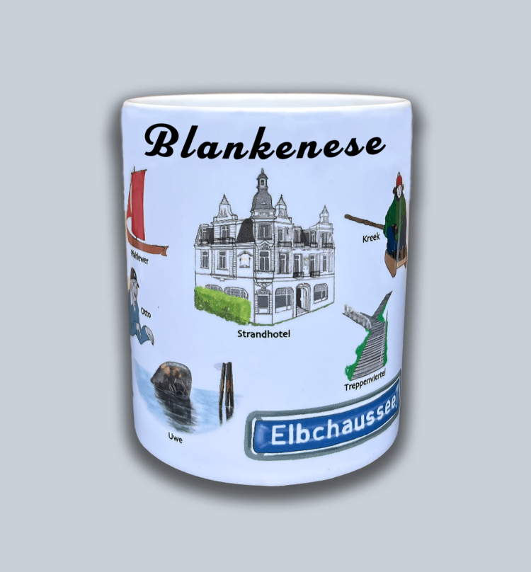 Tasse Blankenese Souvenir Hamburg