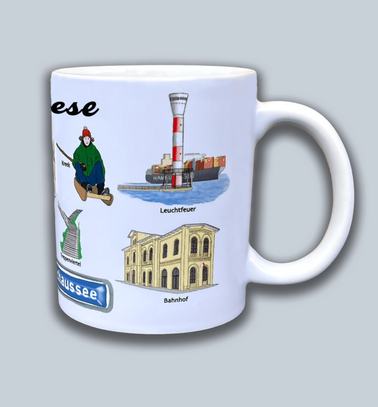 Tasse Sehenswürdigkeiten Blankenese