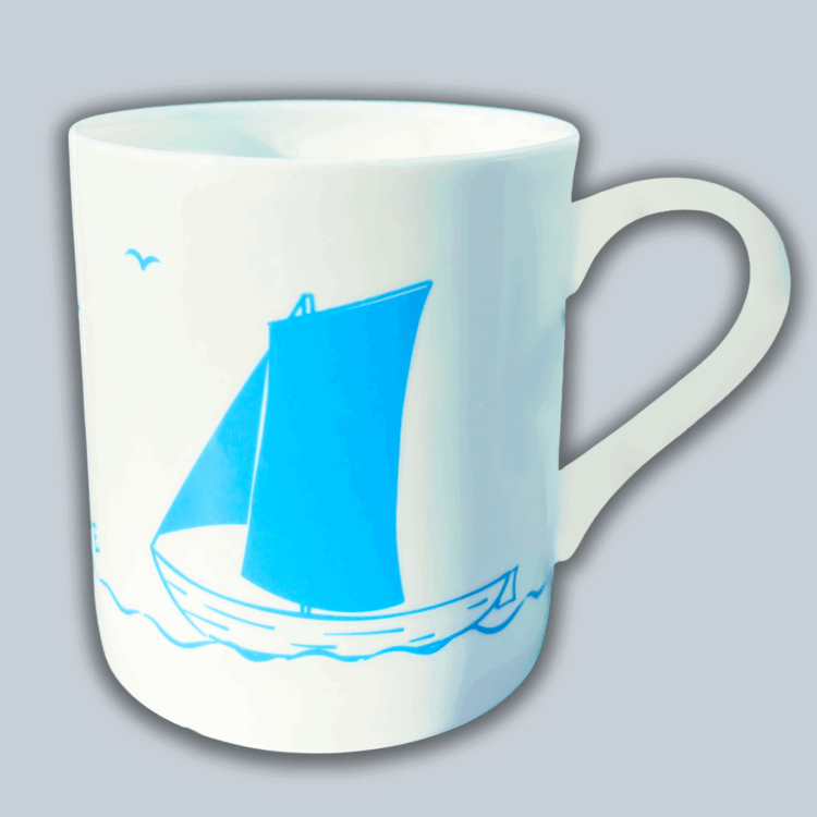 Blankenese Becher Pfahlewer