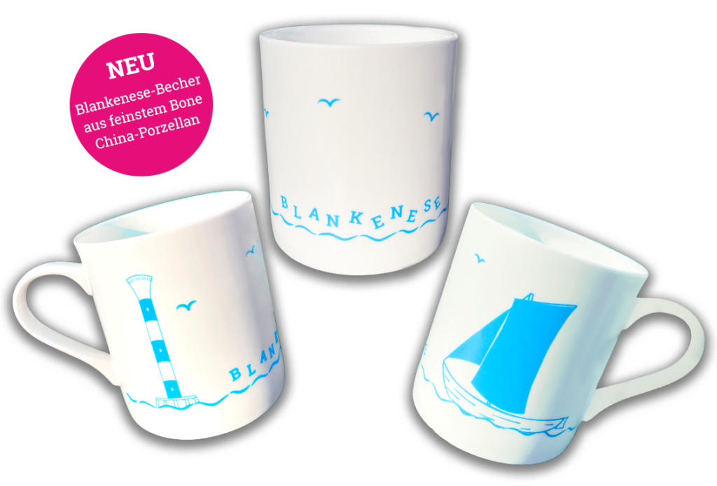 Tasse Pfahlewer Blankenese